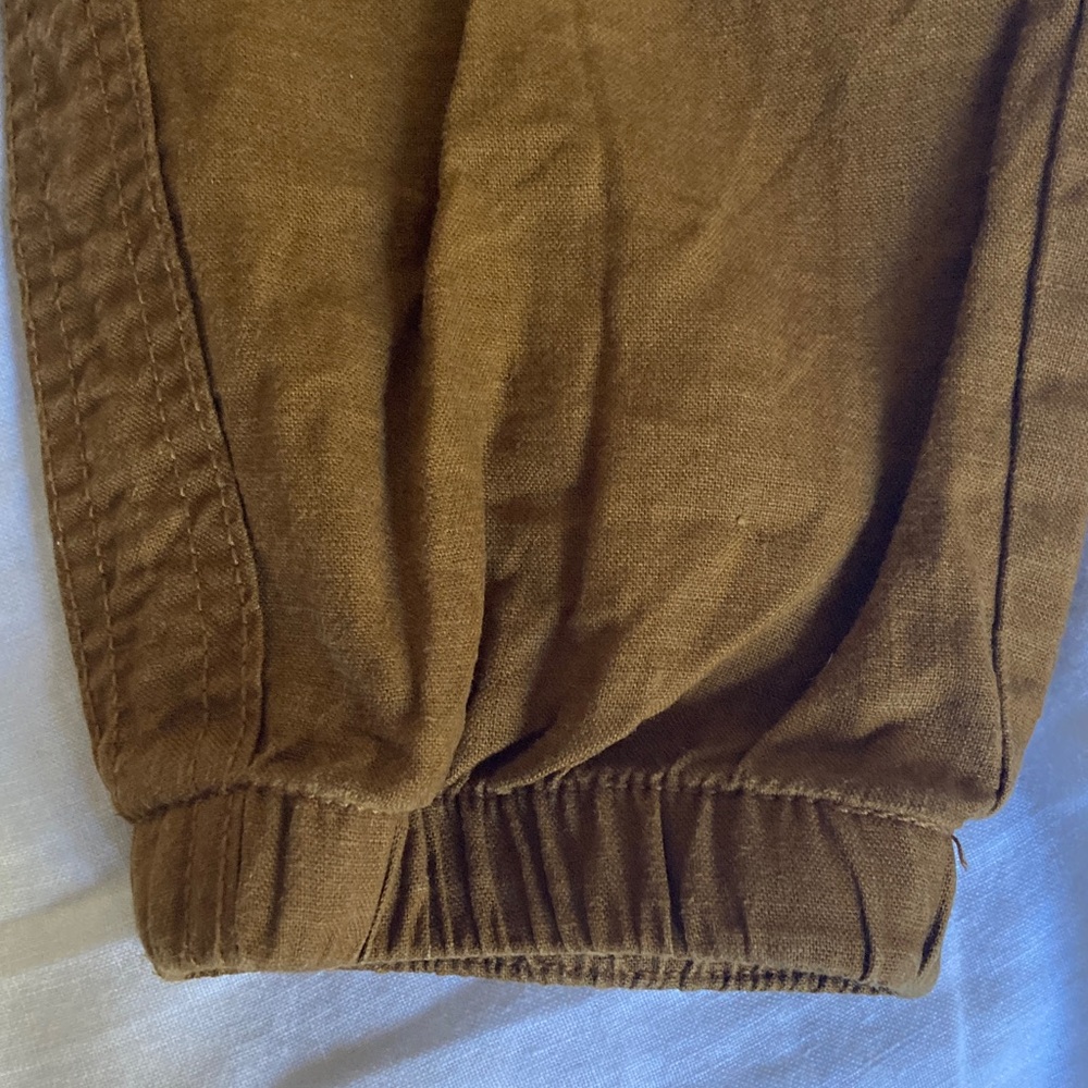 Athleta linen joggers - Picture 4 of 6